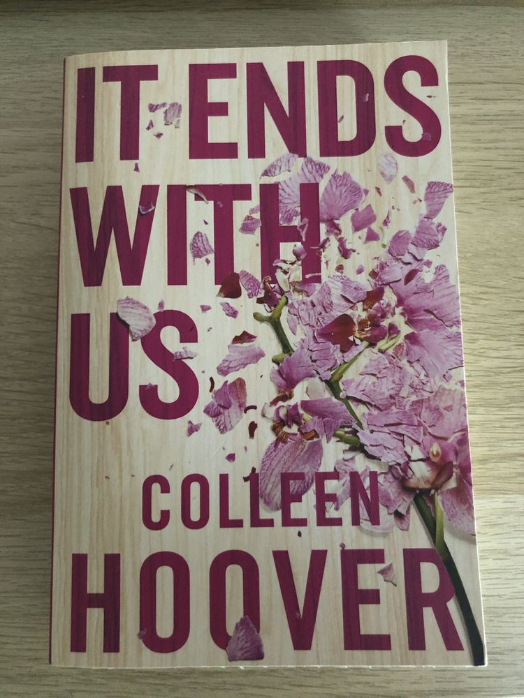 Livro : “ It ends with us”