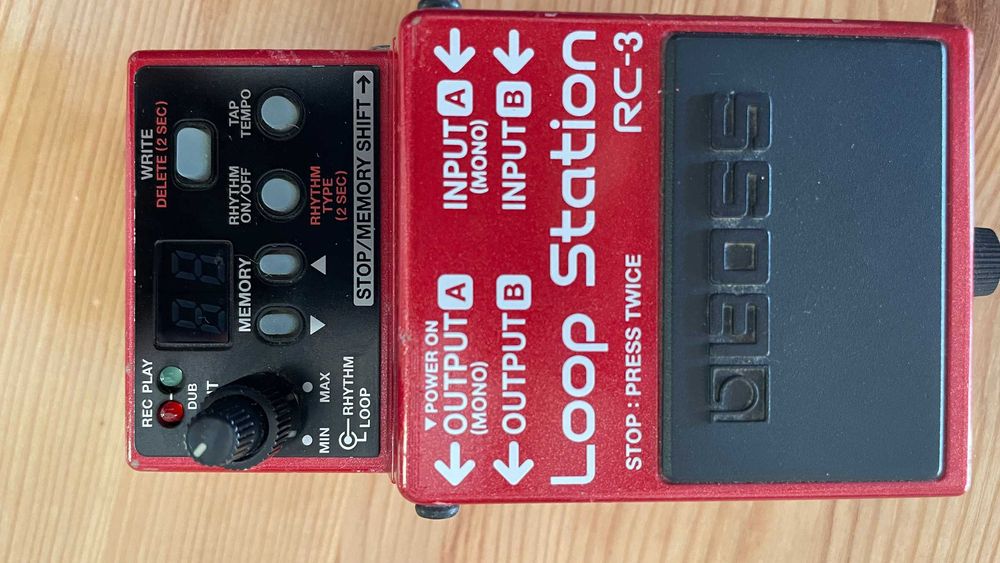 Pedal Loop Station BOSS RC-3