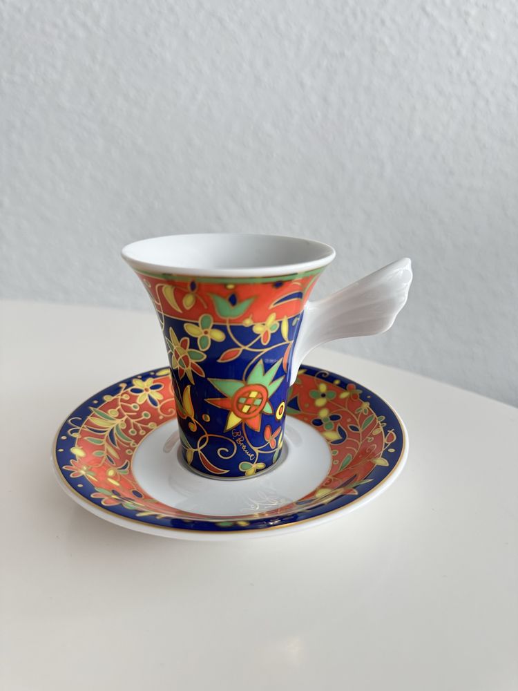 Mythos Rosenthal filiżanka do mokki Nr 2 projekt Barbara Brenner