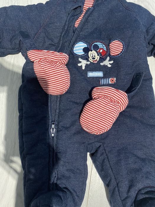 Kombinezon zimowy dla noworodka