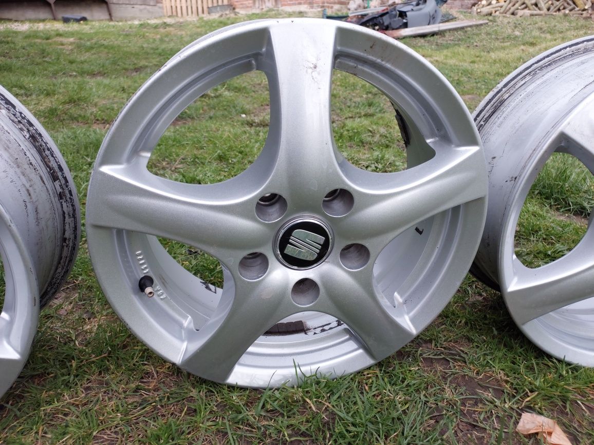 Alufelgi 15" 5x112 VW Seat Audi