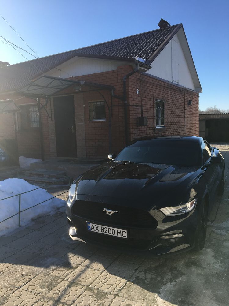 Ford Mustang 2.3 performance