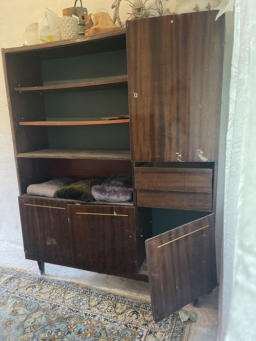 Посуд та меблі для дачі, багато речей