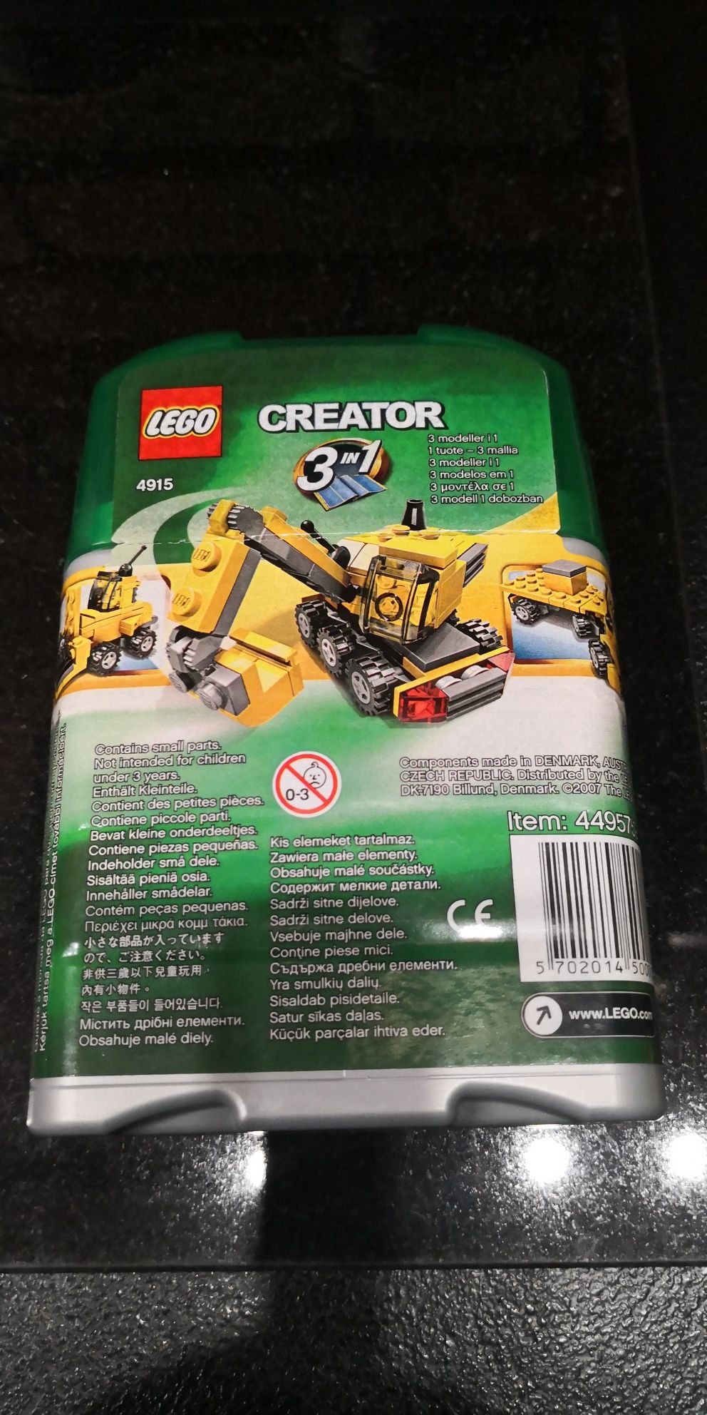 Lego creator 3in1 Mini budowa 4915