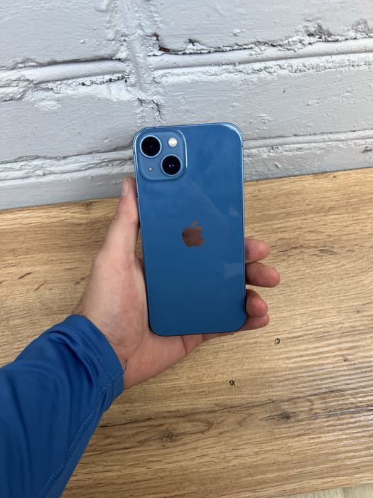 Iphone 13 128Gb Blue 85% батарея neverlock айфон 128гб