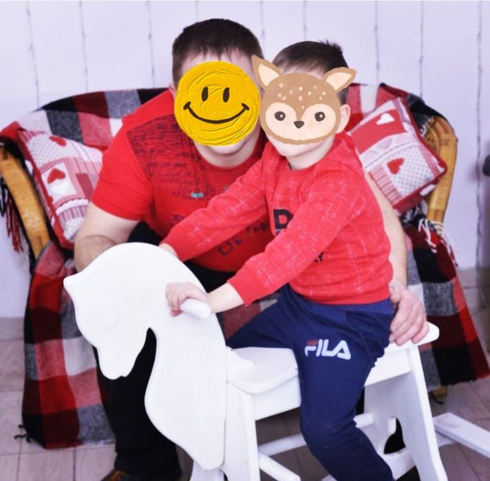 Гойдалка конячка дерев'яна реквізит