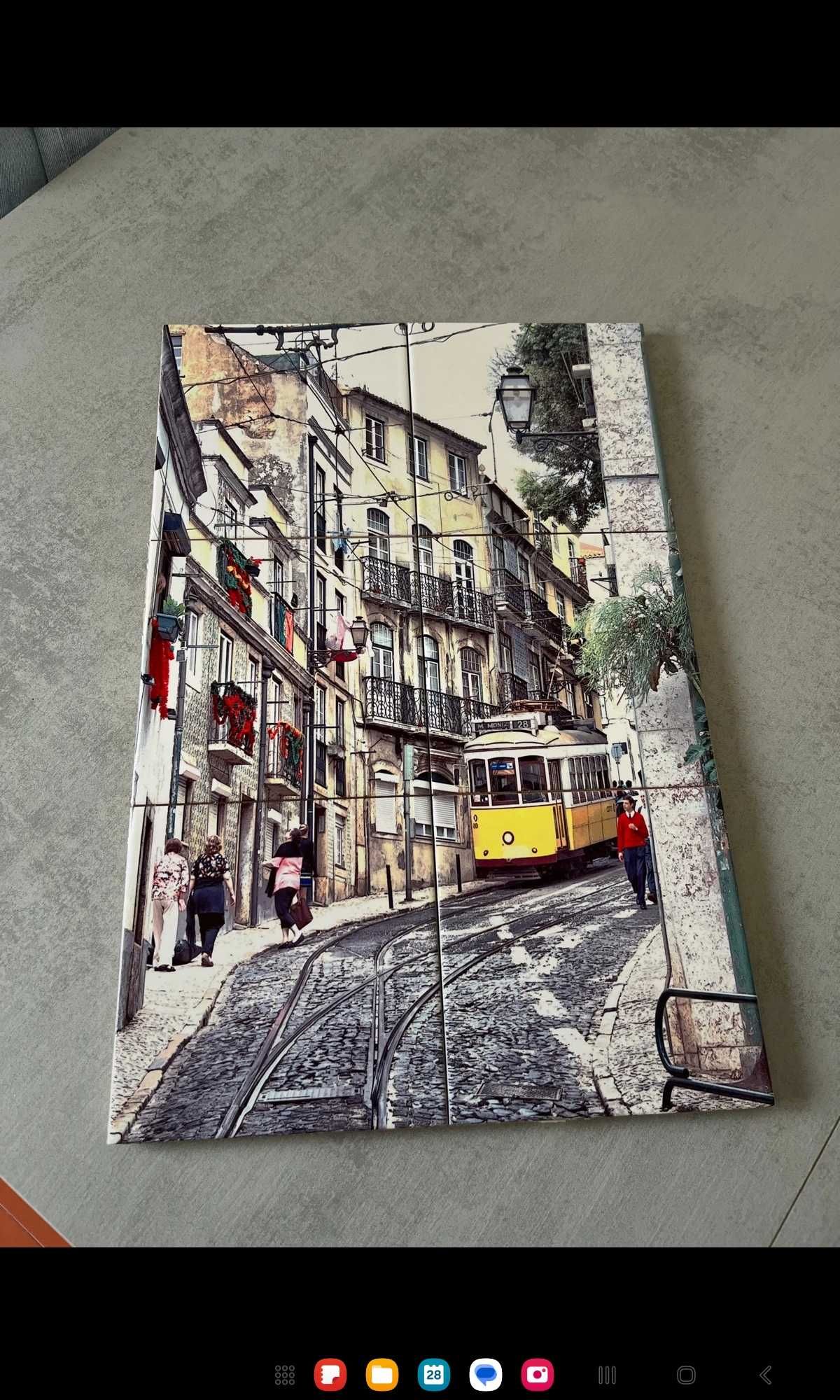 Quadro em azulejos