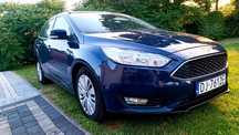 Ford Focus 16r 1.5diesel sprowadzony zarejestrowany