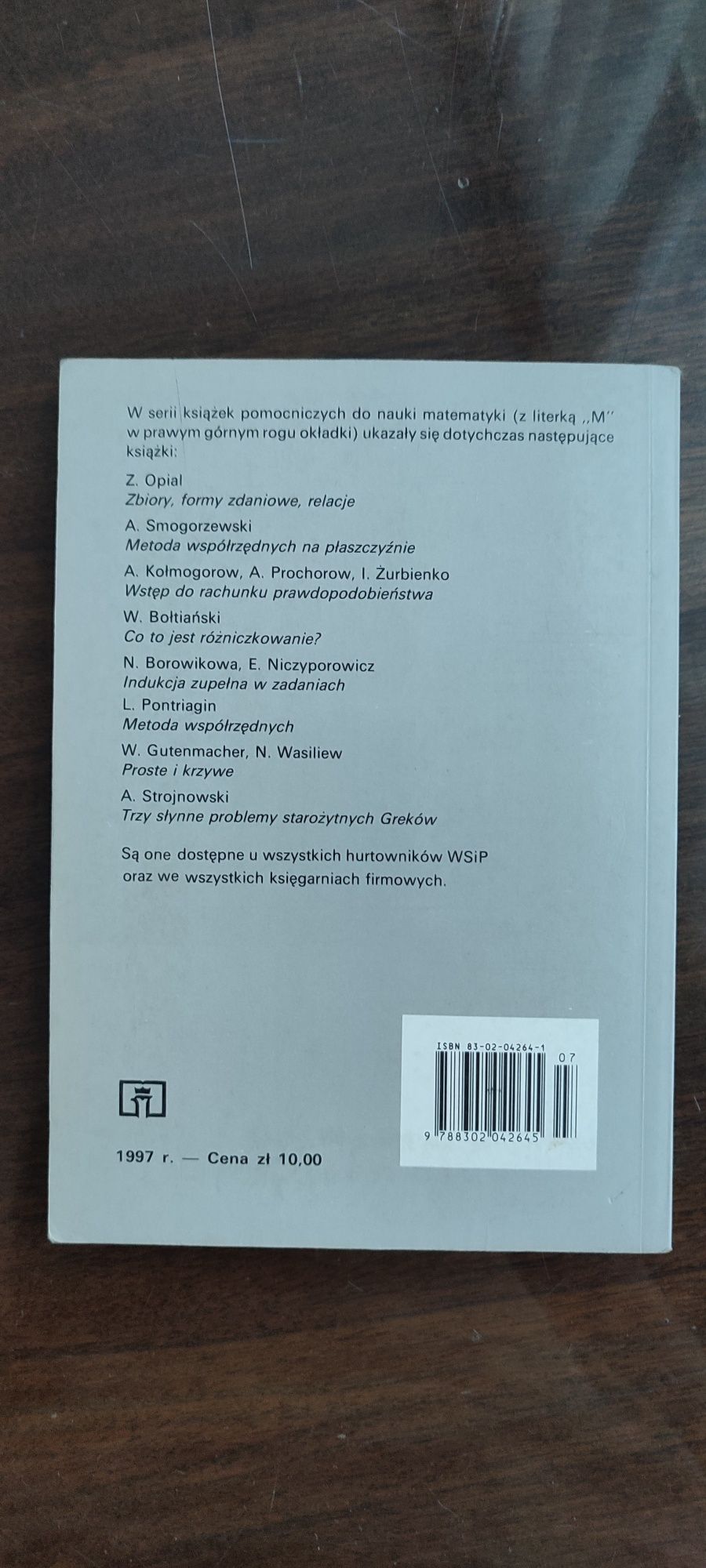 Zbiór zadań z matematyki dla klasy I i II liceum ogólnokształcącego