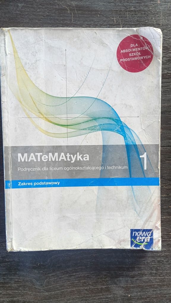 MATeMAtyka 1 zakres podstawowy