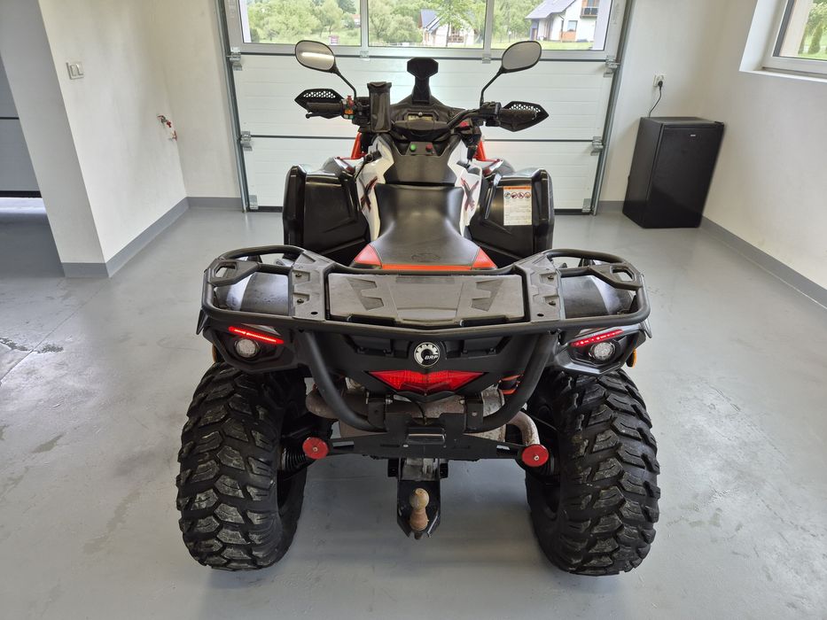 Can am Outlander Xmr 570 *Homologacja*Niski przebieg*