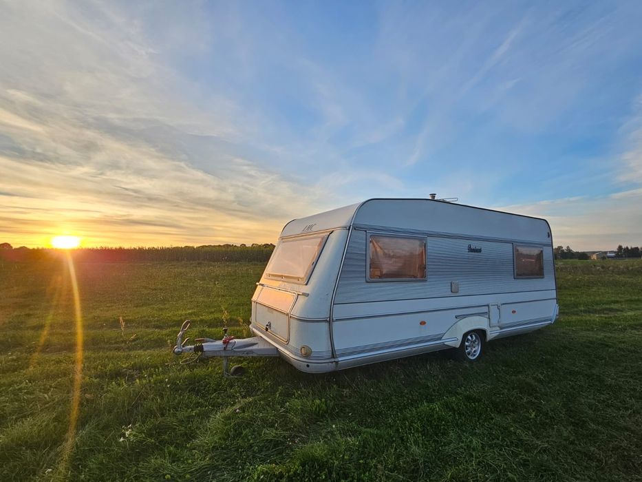 LMC 510 Przyczepa Kempingowa Kemping burstner hobby Adria Knaus