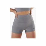 Шорти спортивні Alo Yoga Tight Fitting Ribbed Shorts Grey 001-GY