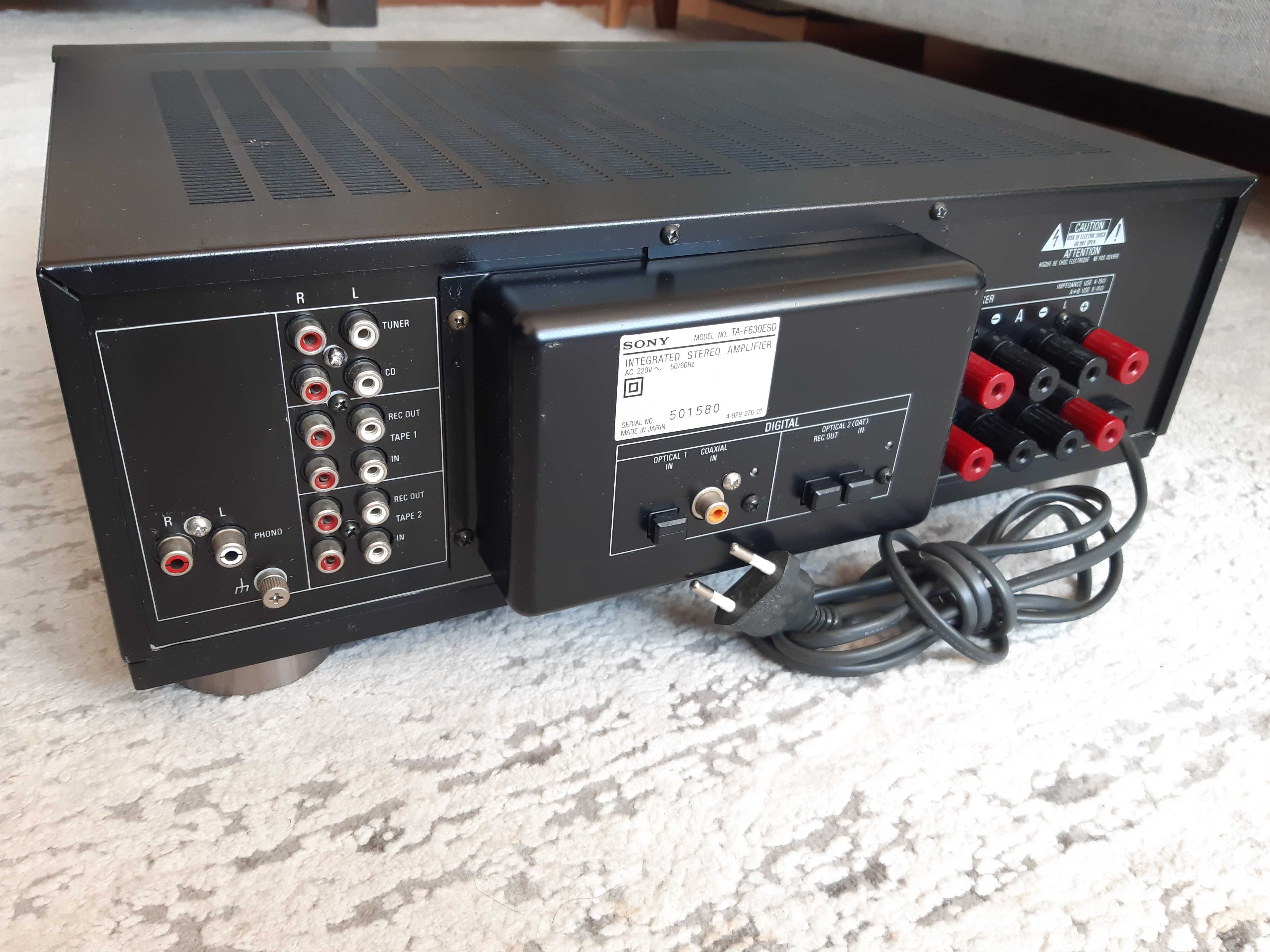 Підсилювач Sony TA-F570ES , Sony TA-F630ESD (вбудований ЦАП)