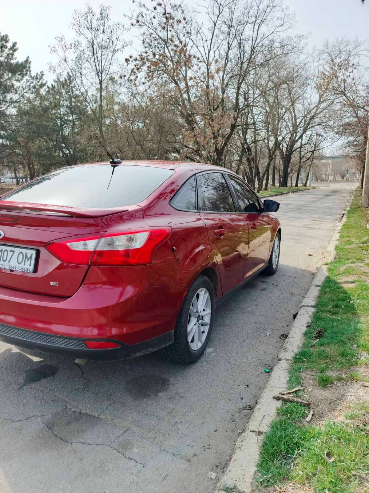 Авто " Ford. Fokus"