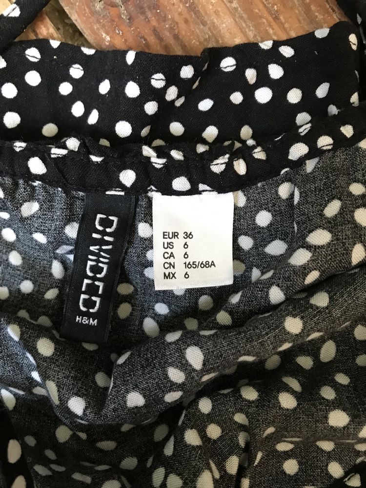 Kombinezon damski,spodenki rozmiar S H&M nowy bez metki