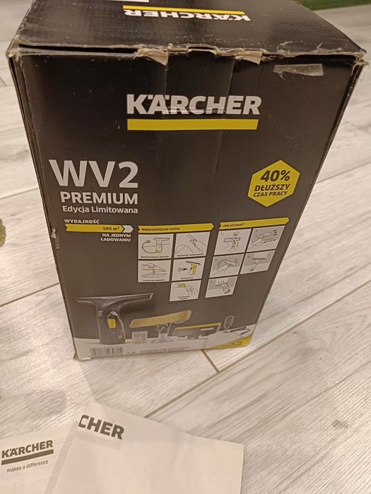 Karcher karszer nowa myjka do okien WV2 premium