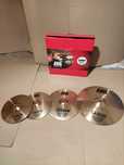 Talerze perkusyjne Sabian B8 pro set 14" 16" 20"