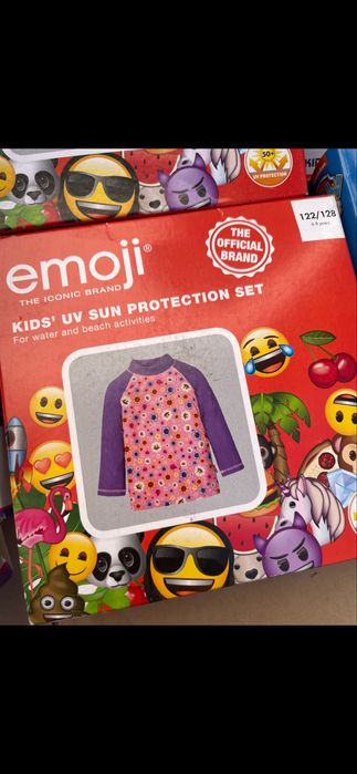 Nowa koszulka plażowa uv protect strój kąpielowy