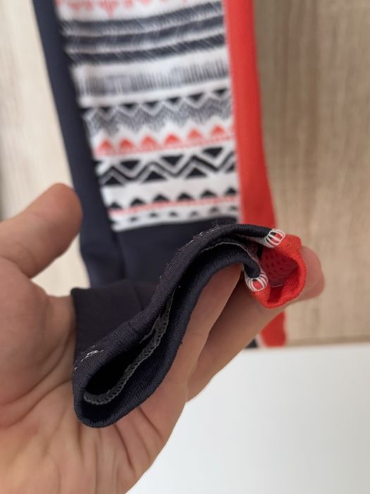 Legginsy Helly Hansen XS damskie górskie logowane