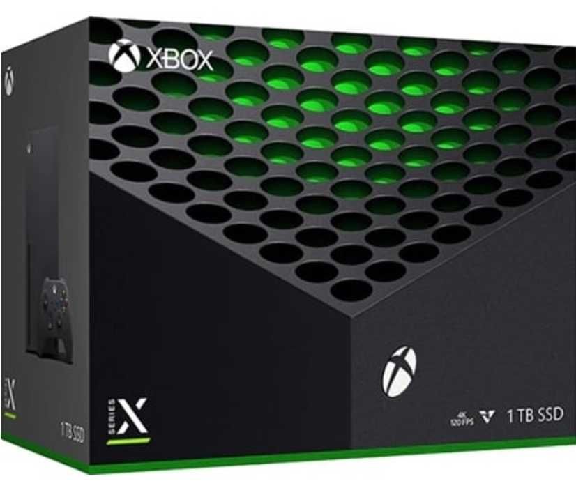 Xbox series X 1Tb Nova