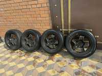 Продам резину з дисками на опель 205/55 R16