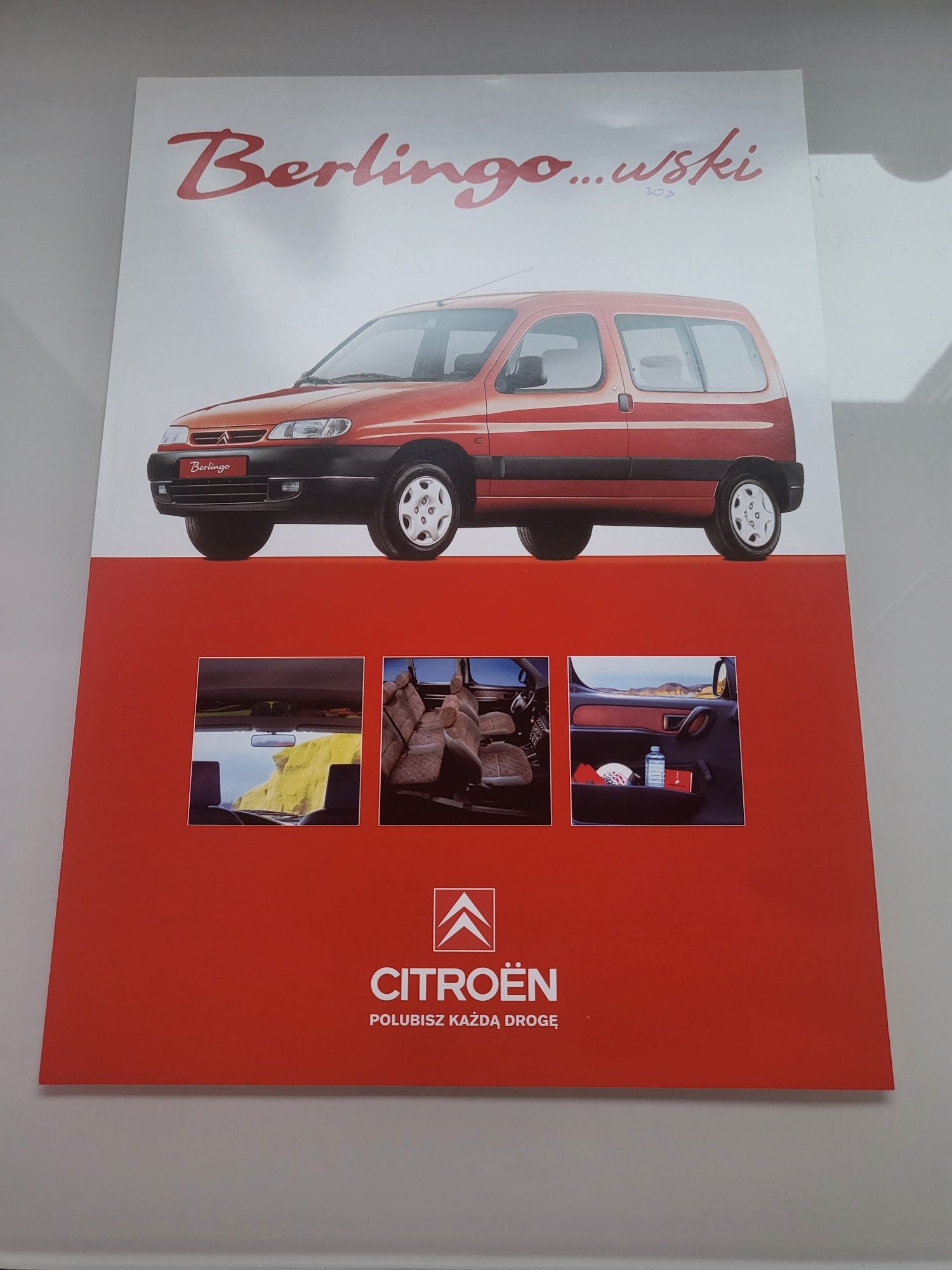 Prospekt Citroen Berlingo