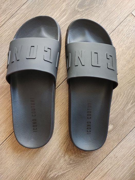 Klapki gumowe basenowe roz.41