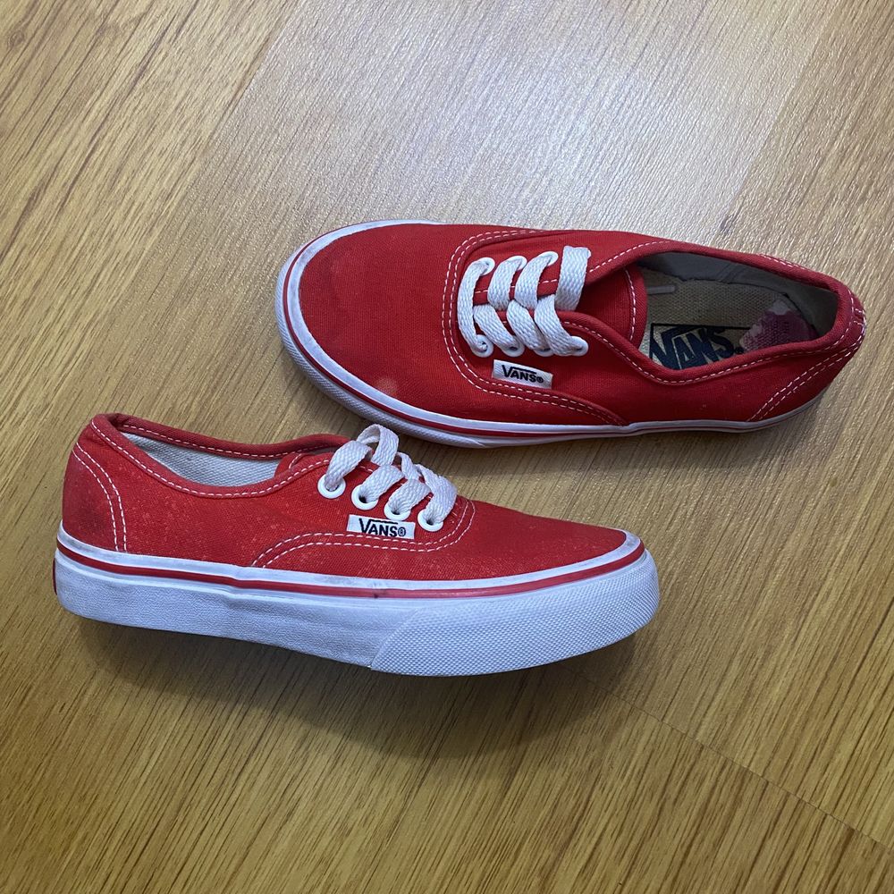 Дитячі кеди від Vans Authentic