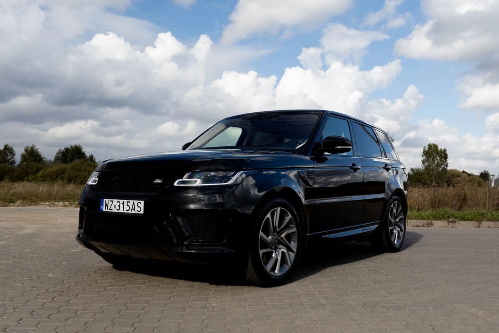 Land Rover Range Rover Sport Land Rover Sport Autobiography 5.0 V8  FV23%