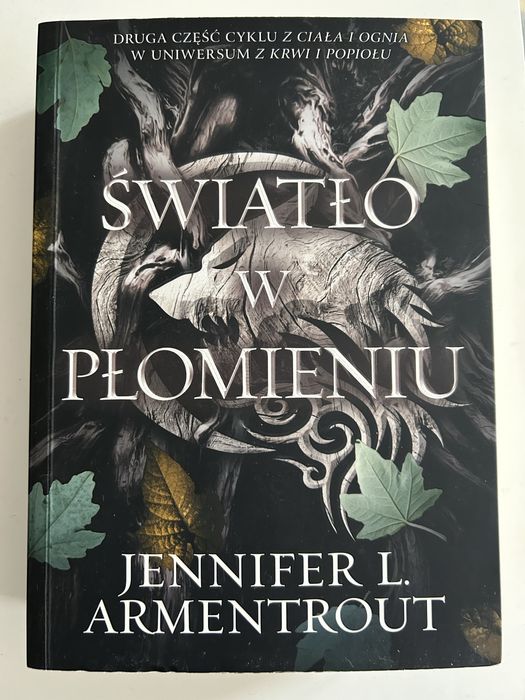Światło w płomieniu Jennifer L. Armentrout książka używana