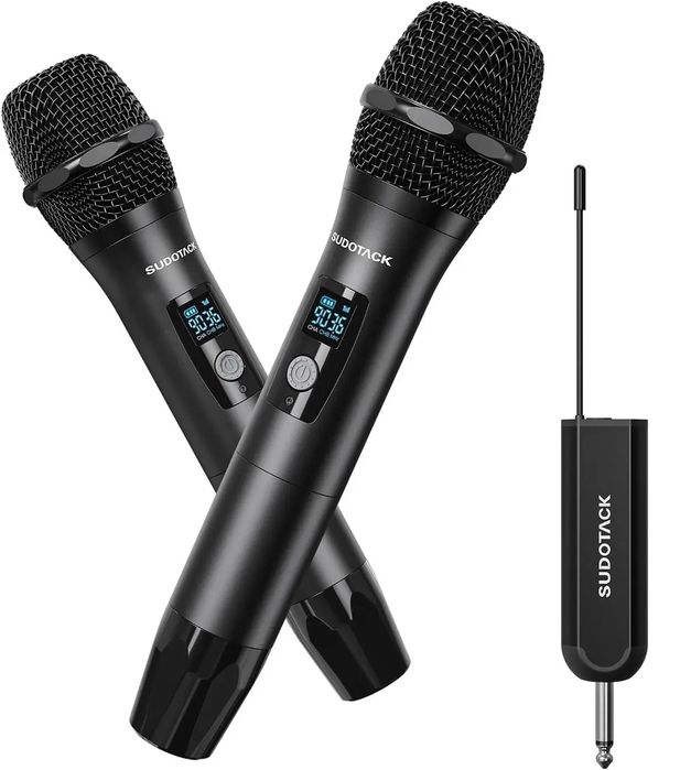 Беспроводной микрофон Sudotack SWP-A20 UHF Двойной ручной