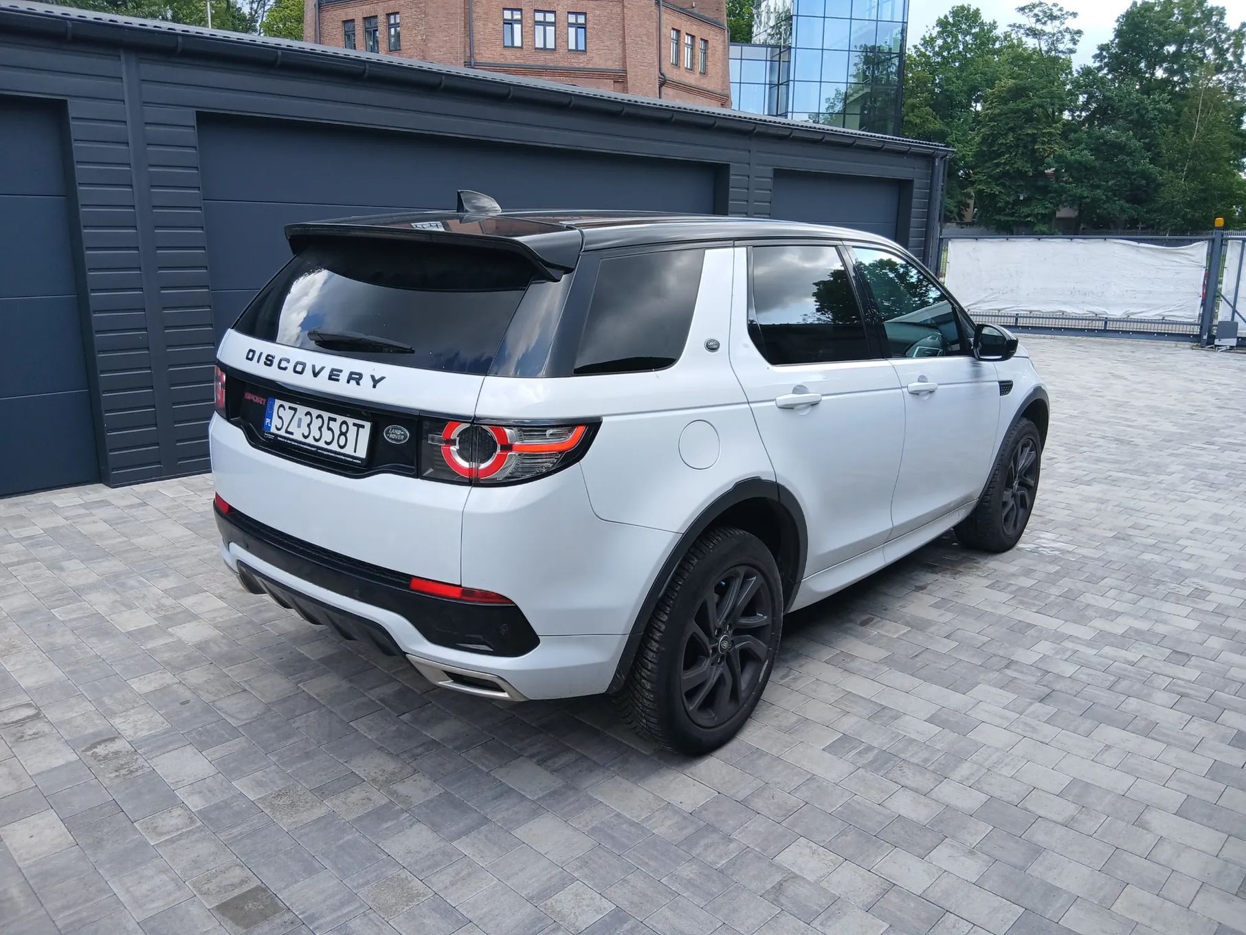 Land Rover Discovery Sport // HSE // FULL LED // R- Dynamic // 100 % Bezwypadkowy // Gwarancja //