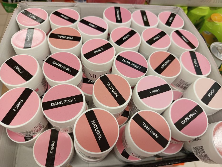 Wysyłka 1zl Niuqi NOWY kamuflujący hybrydowy żel kauczukowy do paznokc