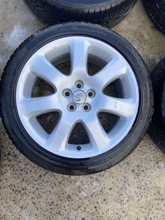 Диски 5X100 R17 Toyota 86 Avensis Caldina Corolla Wish Matrix GT 86