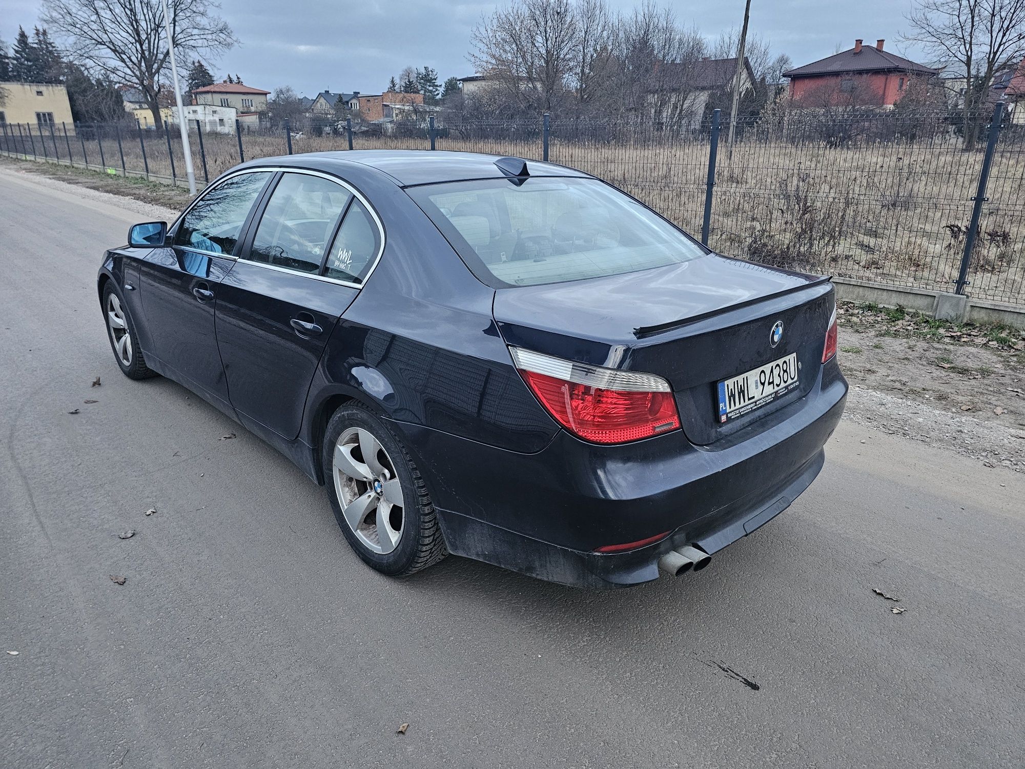 E60 525i 192km 2003r sedan manual benzyna okazja zamiana
