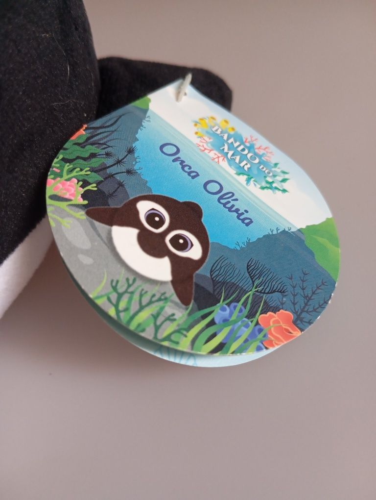Peluche do Bando do Mar.