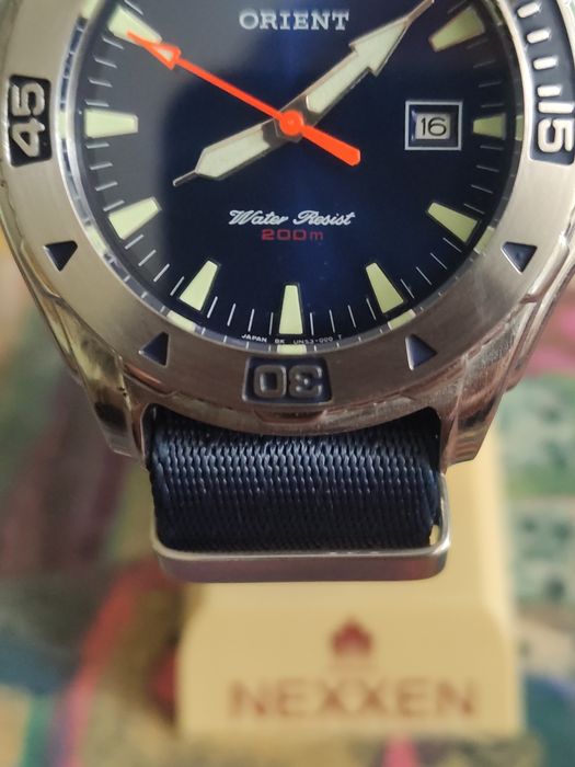 Часы orient дайвер 200м