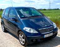 Mercedes A 200 Ben.LPG salon polska
