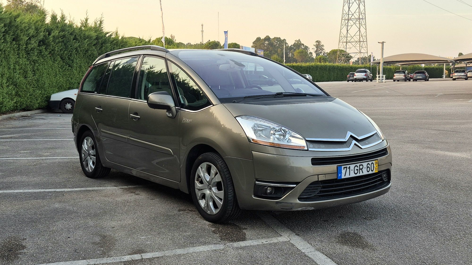 CITROEN C4 GRAND PICASSO 7 lugares