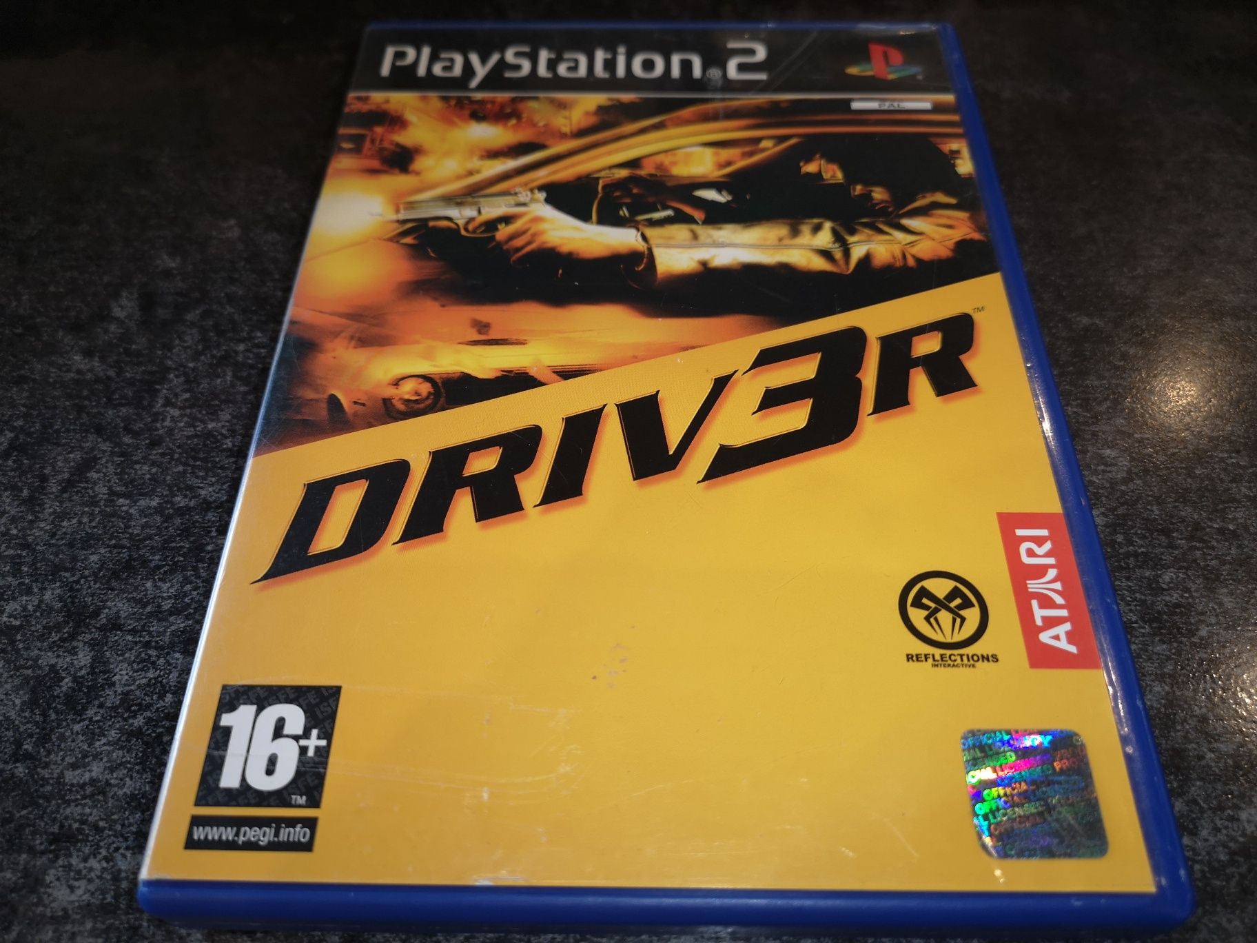 Driv3r Driver 3 PS2 gra ANG (możliwość wymiany) sklep Ursus