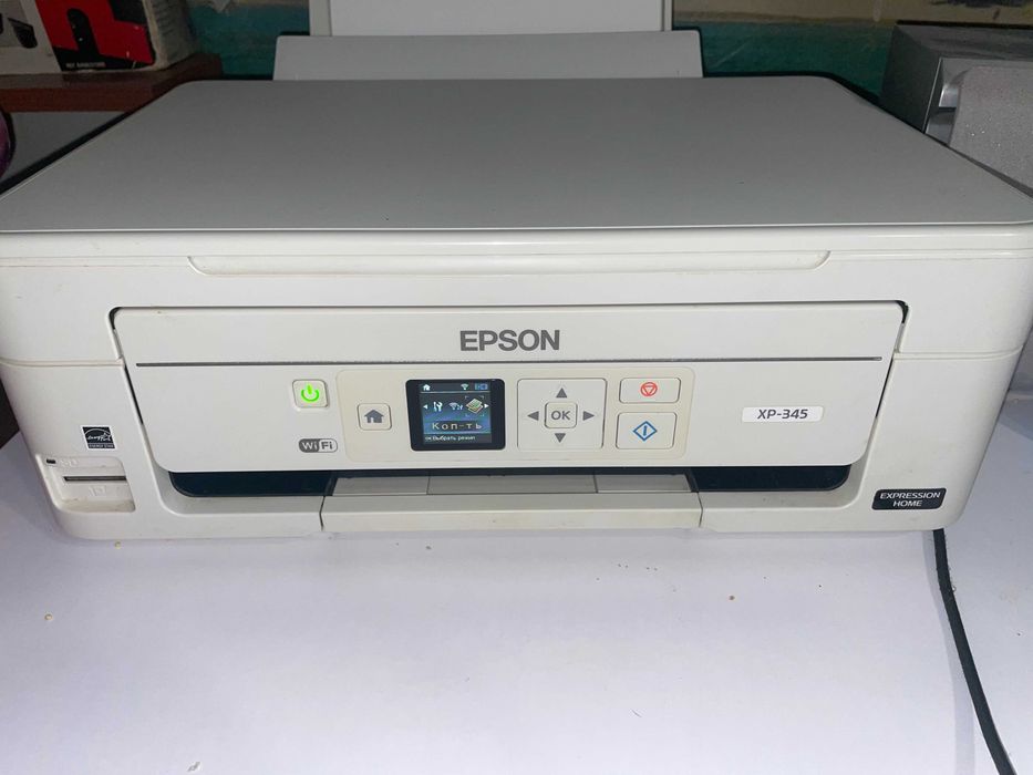 Принтер БФП (МФУ) epson xp 345