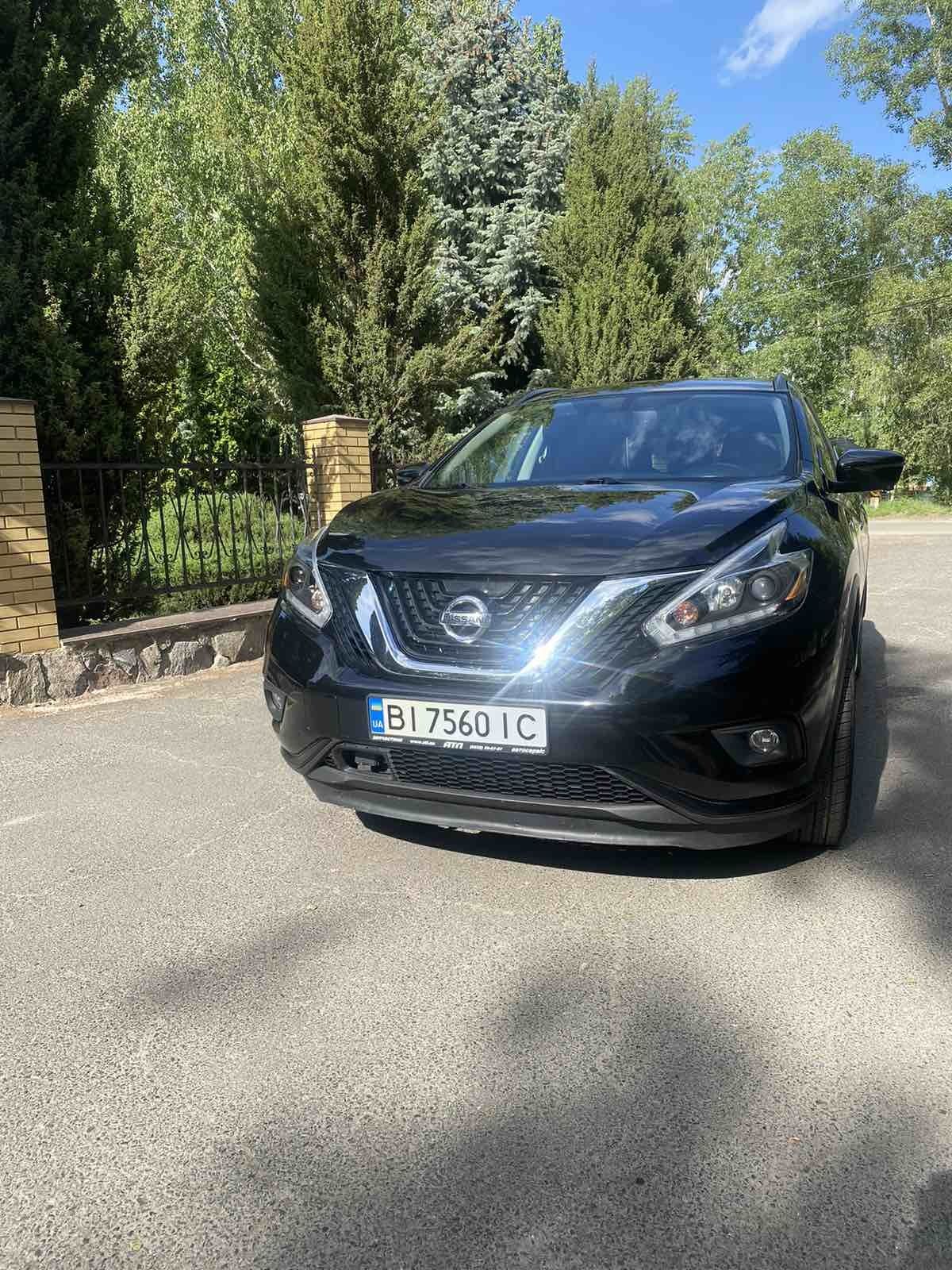 Nissan Murano 2018 газ/бензин Ідеал