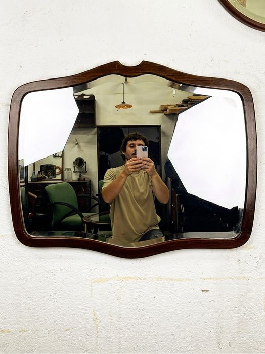 Espelho midcentury