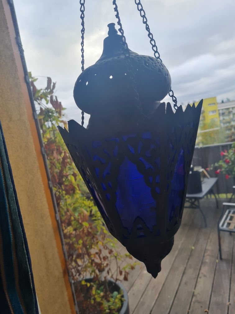 Lampa lampion  orientalny Rezerwacja