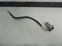 FORD FOCUS MK3 1.6 TI VCT KLEMA PRZEWOD MINUS MASA BEZPIECZNIK C9YW SW 3.8