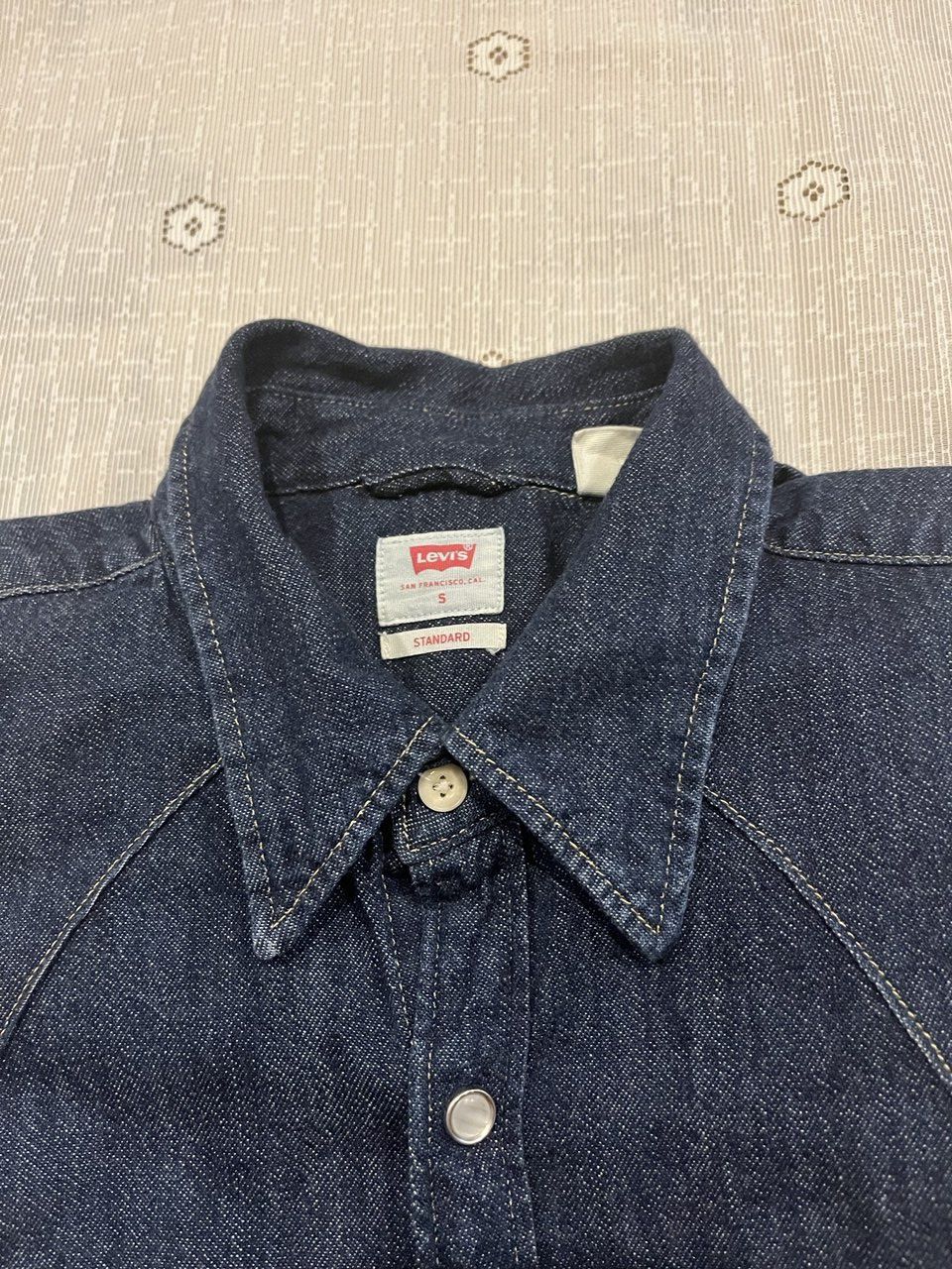 Сорочка Levi's Mexico S чоловіча