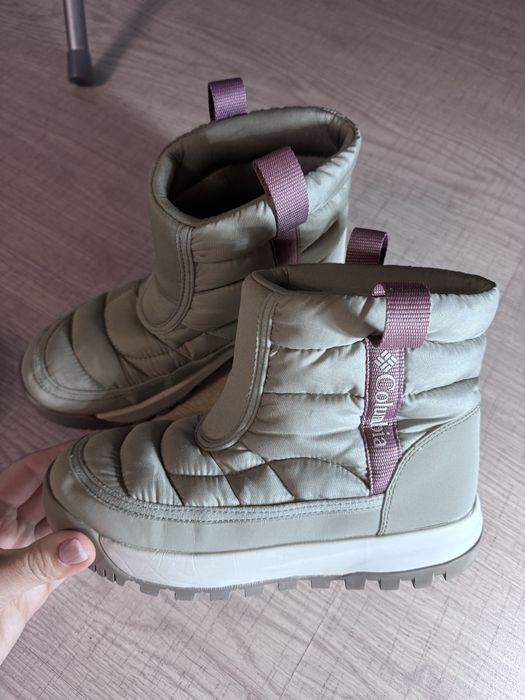 Сапожки дутіки ботінки columbia