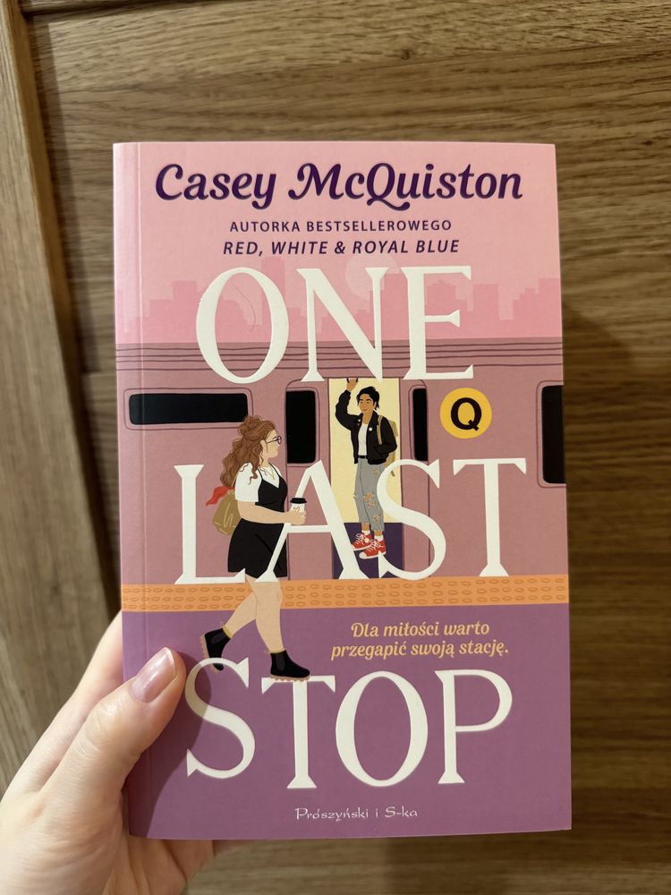 One last stop Casey McQuiston