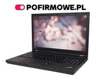 Laptop 15" Lenovo ThinkPad W540 i7-HQ 16GB 256GB SSD nVidia Win10 DVD